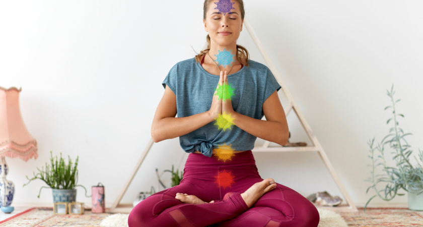 Aktivierung der 7 Hauptchakren mit Yoga