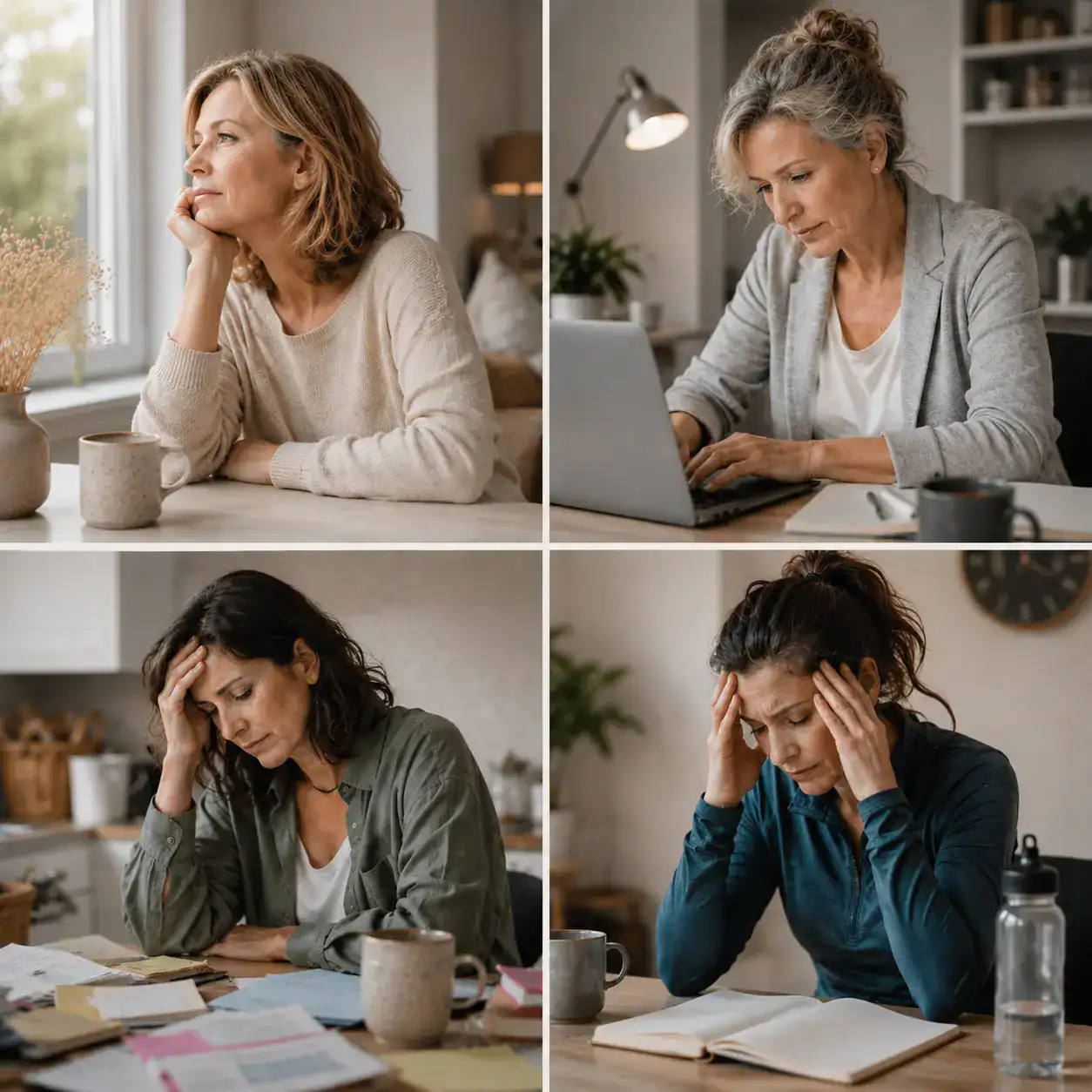 Die vier ADHS-Gesichter bei Frauen