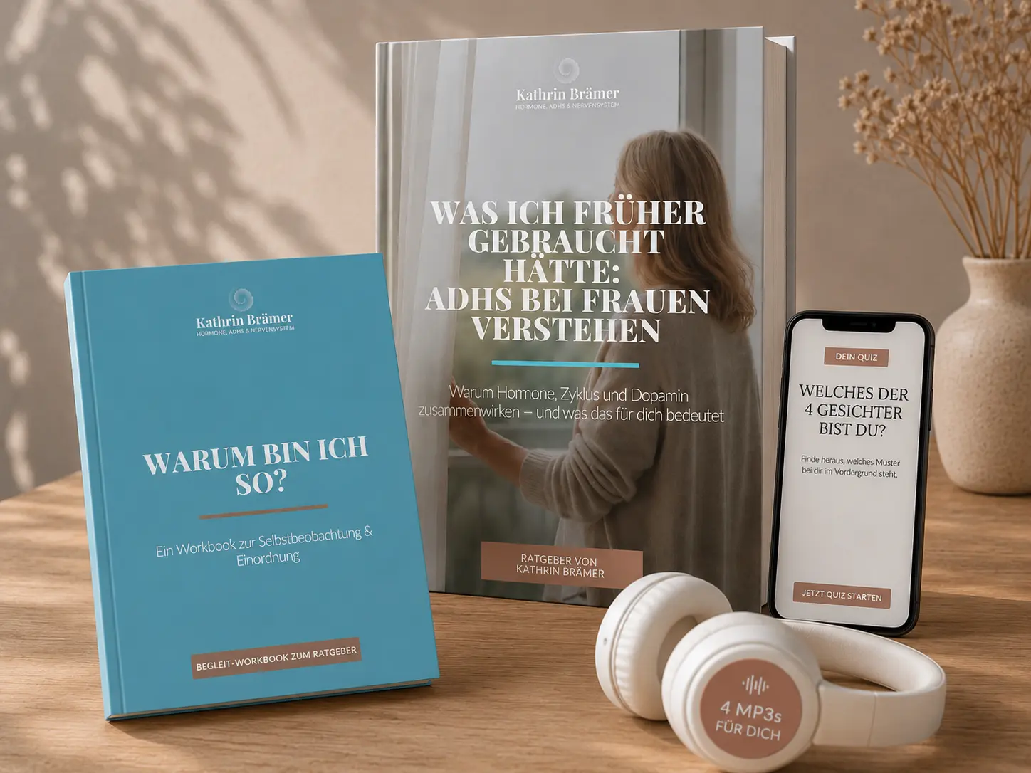 Bundle: Ratgeber, Workbook, Audio und Quiz